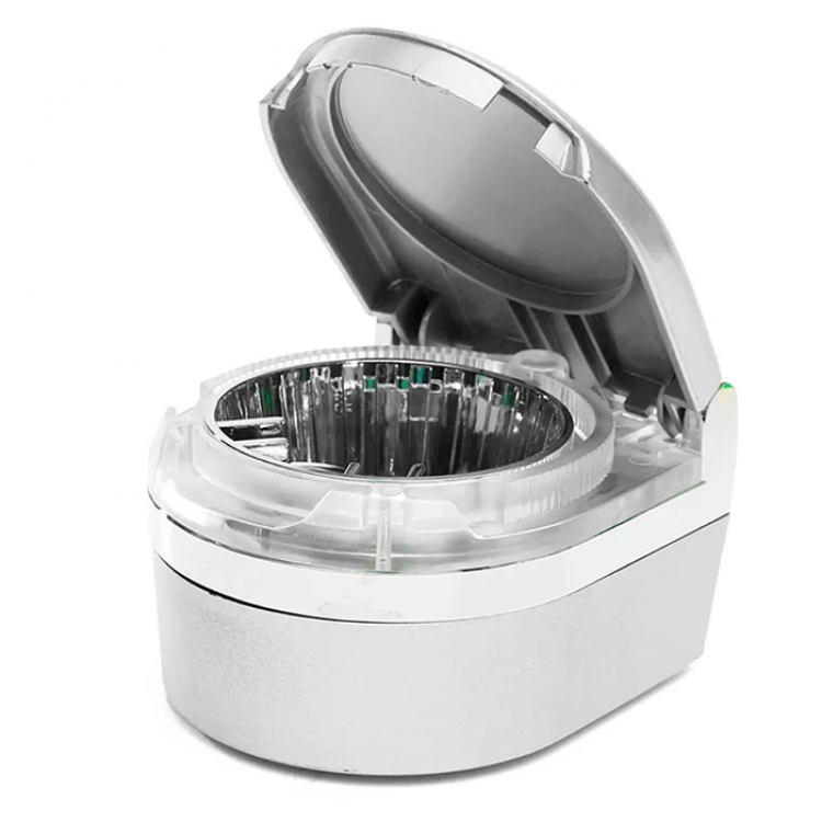 Ally SD-1201 Led Işıklı Kapaklı Araç Küllük Oto Araba Kül Tablası-(5775)