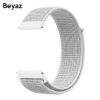 22MM Gear S3 Watch 4 -Gt2 GT2E 46MM Kayış Kordon Lylon Loop-(5775)