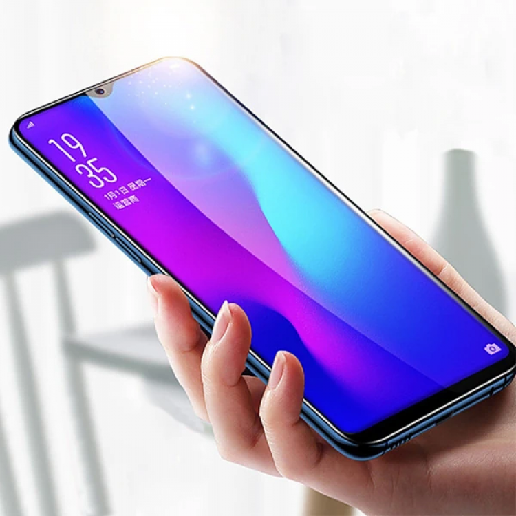 ALLY İPhone 12/12 Pro 6.1 9D Full Glue Tempered Cam Ekran Koruyucu-(5775)