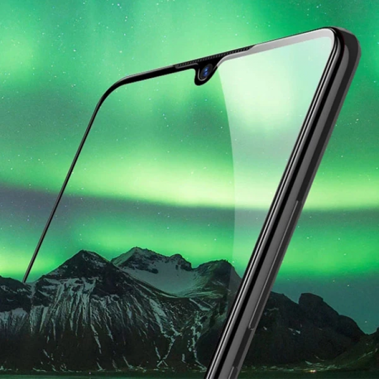 ALLY İPhone 12/12 Pro 6.1 9D Full Glue Tempered Cam Ekran Koruyucu-(5775)