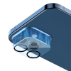 BASEUS iPhone 12 6.1 3D Full Kaplama Kamera Koruyucu Cam 2 Adet Set-(5775)