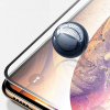 iPhone 12 Pro Max 6.7 3D Full High Aluminum Tempered Cam Ekran Koruyucu-(5775)