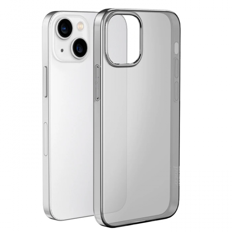 HOCO Light Series TPU iPhone 15 Plus Şeffaf Kılıf-(5775)