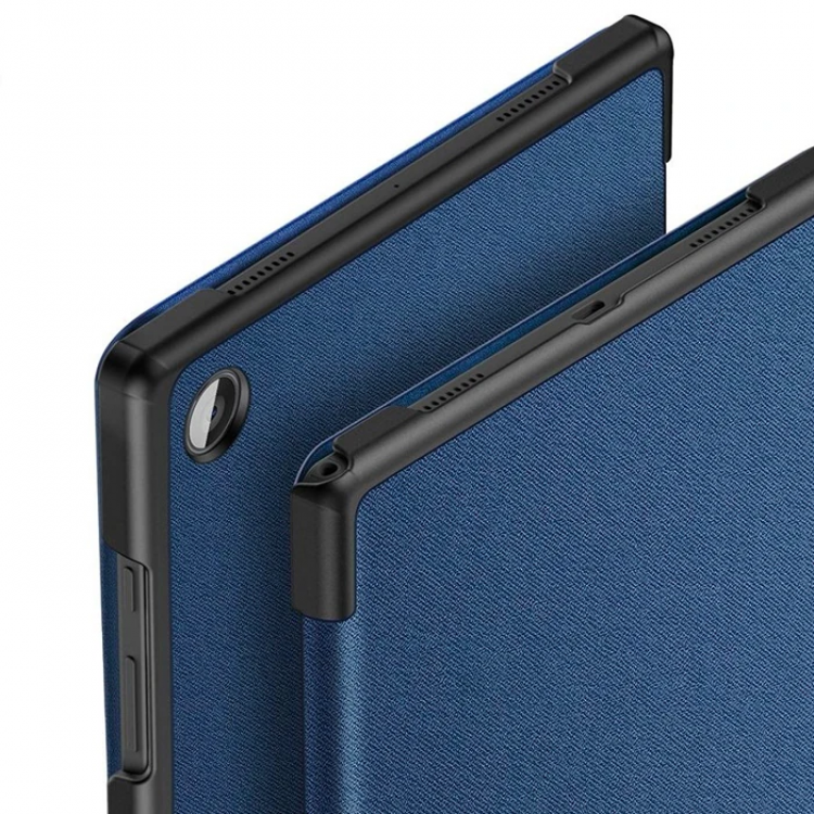 Dux Ducis Samsung Galaxy Tab A8 2021 10.5 (X200/X205) Kılıf Kalem Bölmeli Standlı Domo Series-(5775)