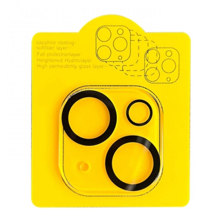 Ally iPhone 15-15 Plus Full Tempered Kamera Lens Koruma Camı-(5775)