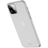Baseus Wing Case İPhone 11 Pro 5.8  Ultra İnce Lux Mat Şeffaf Kılıf-(5775)