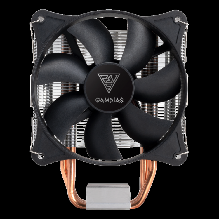 GAMDIAS BOREAS E1-410 MONO 120mm CPU  Kule Tipi Hava Soğutma Doğrudan Temas Teknolojisine Sahip 4 adet Gelişmiş Bakır Isı Borusu (AMD AM4 ve INTEL Tüm işlemciler ile uyumlu)(1923)