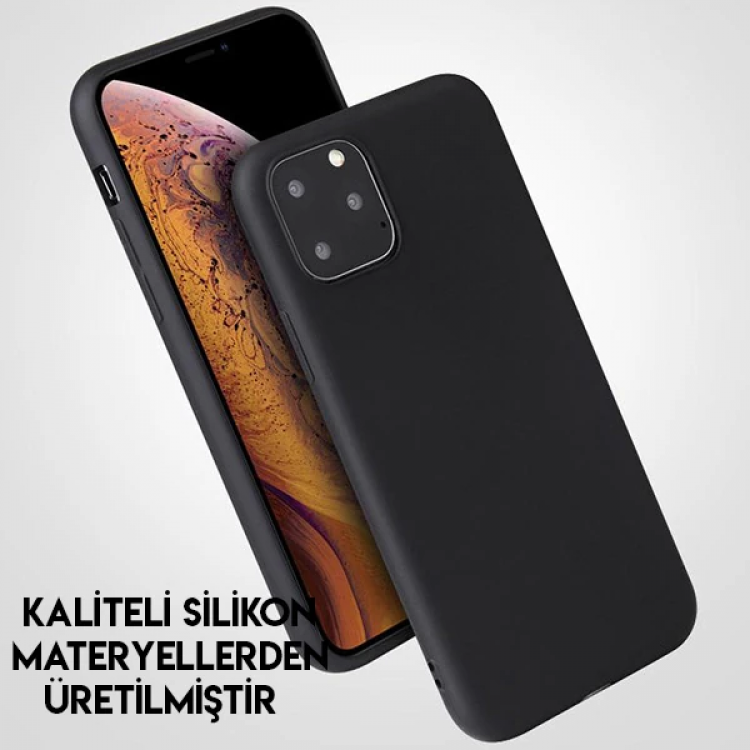 İPhone 11 Pro Max 6.5 inch  Ultra slim Soft Tpu Silikon Kılıf-(5775)