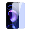 Baseus Crystal iPhone 15 Pro Max Full Koruma Anti Mavi Işık Tempered Cam Ekran Koruyucu 2 Adet Set-(5775)