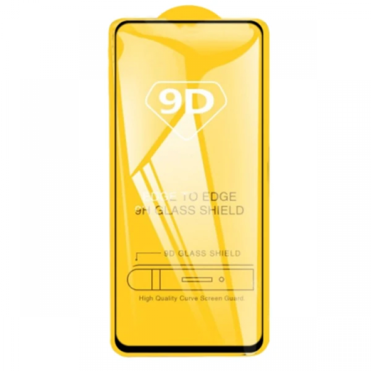 Xiaomi Redmi Note 10  9D Full Glue Full Kaplama Tempered Cam Ekran Koruyucu-(5775)