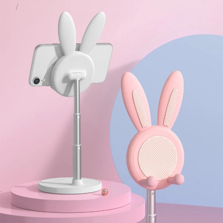 ALLY Cute Masaüstü Telefon Tablet Tutucu Stand Uzatılabilir Hareketli-(5775)