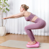 EZERE Ayak Denge Pedalı Egzersiz Aleti Ev Fitness İçin Şişme Mini Stepper-(5775)