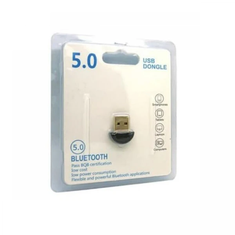 ALLY V5.0 USB Bluetooth 5.0 Dongle Bluetooth Adaptör CSR-(5775)