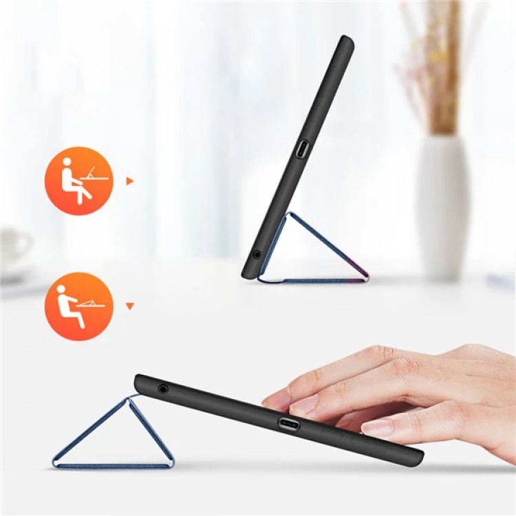 DUX DUCİS Huawei MatePad Pro 10.8 Kılıf Kalem Yerli Soft Tpu Mıknatıslı Domo Kılıf  MediaPad M6-(5775)