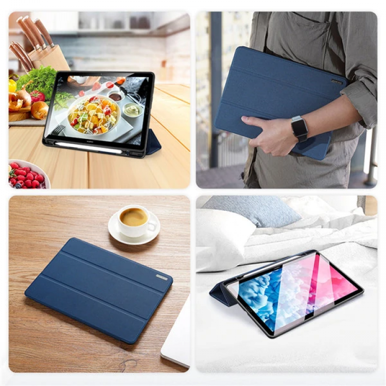 DUX DUCİS Huawei MatePad Pro 10.8 Kılıf Kalem Yerli Soft Tpu Mıknatıslı Domo Kılıf  MediaPad M6-(5775)