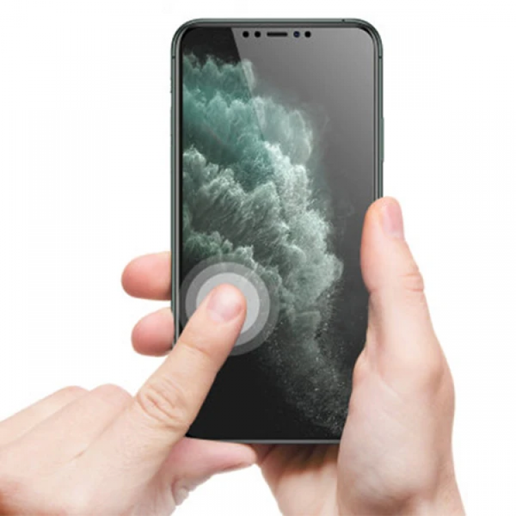 İPhone 11 Pro Max 6.7 Film Ön Arka Full Koruyucu Membran Nano Hidrojel Koruyucu Set-(5775)