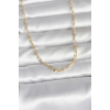 CM 14K Gold Renk Ataç Zincir Model 60 cm Kadın Kolye 5886