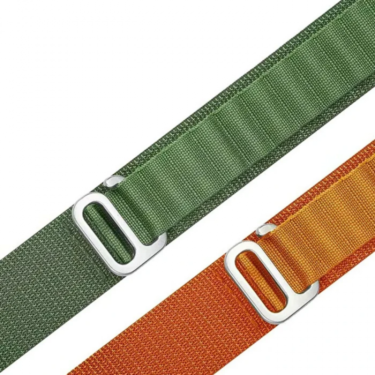 Ally Apple Watch 7-8 45mm 6-5-4 44mm Watch Ultra 49mm Alpine Loop Kayış Kordon 3-2-1 42mm-(5775)