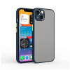iPhone 13 6.1inç Kamera Korumalı Premium Silikon Kılıf-(5775)