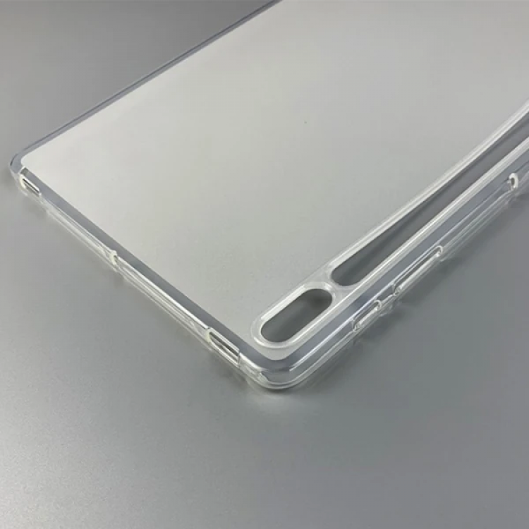 ALLY Galaxy Tab S8 Plus S7 Plus S7 FE T970 Ultra Koruma Silikon Kılıf-(5775)