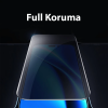 Baseus Crystal iPhone 15 Pro Max Privacy Full Koruma Tempered Cam Ekran Koruyucu-(5775)