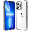 iPhone 13 Pro Max 6.7inç Shockproof Darbe Emici Silikon Kılıf-(5775)