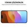 Ally iPhone 15 Pro Full Glue Tempered Kırılmaz Cam Ekran Koruyucu-(5775)