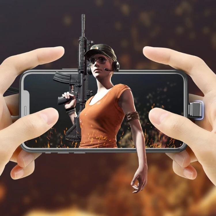 KUULAA U-shape Mobile Game İPhone Oyuncu Şarj Kablosu 2 Metre-(5775)
