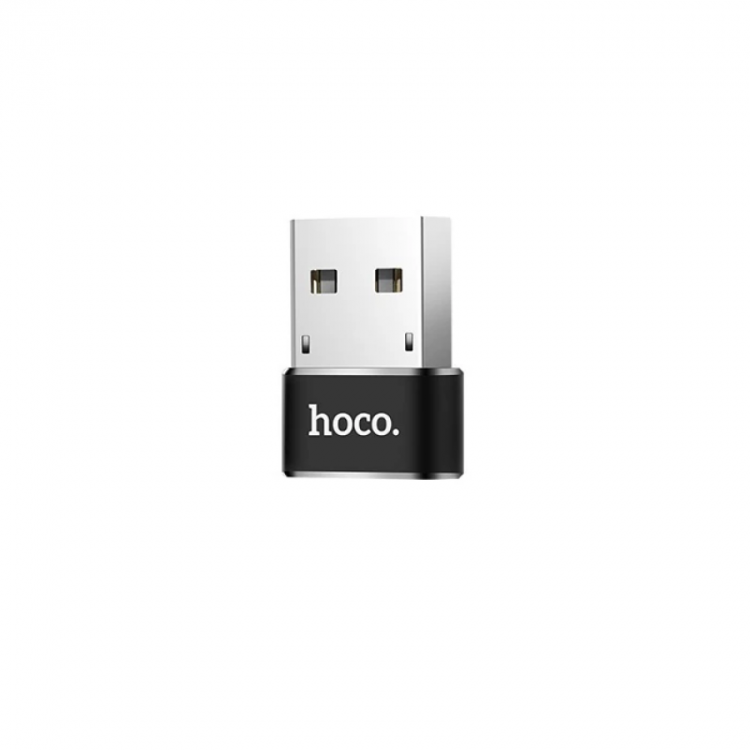 HOCO UA6 Erkek USB to Dişi Type-C Dönüştürücü Çevirici Adaptör-(5775)