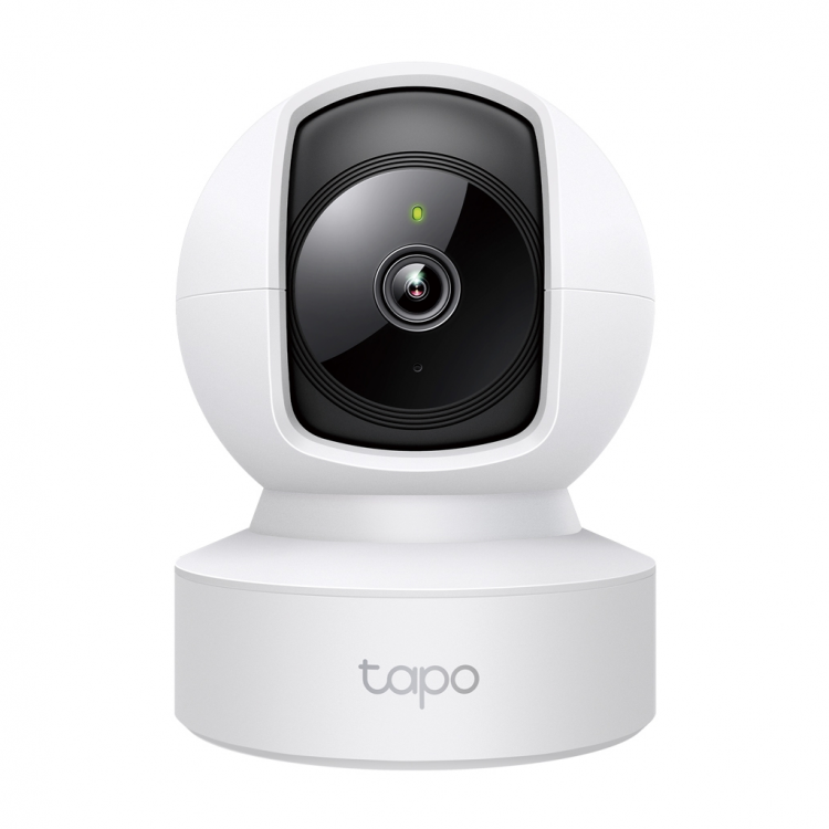 TP-LINK Tapo C202 Bebek/Ev Güvenlik Kamerası WiFi-Ehernet 1080P 12Mt Gece Görüşü PAN/TILT iki Yönlü Ses(1923)