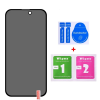 ALLY İPhone 14 Pro 6.1 3D Full Privacy Gizlilik Cam Ekran Koruyucu Anti-Spy-(5775)