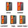 SM Galaxy A12 - M12 - F12 Kamera Korumalı Premium Silikon Kılıf-(5775)
