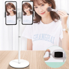 ALLY Masa Üstü 2 Telefon Tutucu Stand YoutuberCanlı Yayın Selfie TikTok Makeup-(5775)