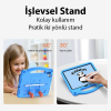 Dux Ducis iPad 10.2 2022 Kılıf Panda Serisi Çocuk Shockproof Standlı Kılıf-(5775)
