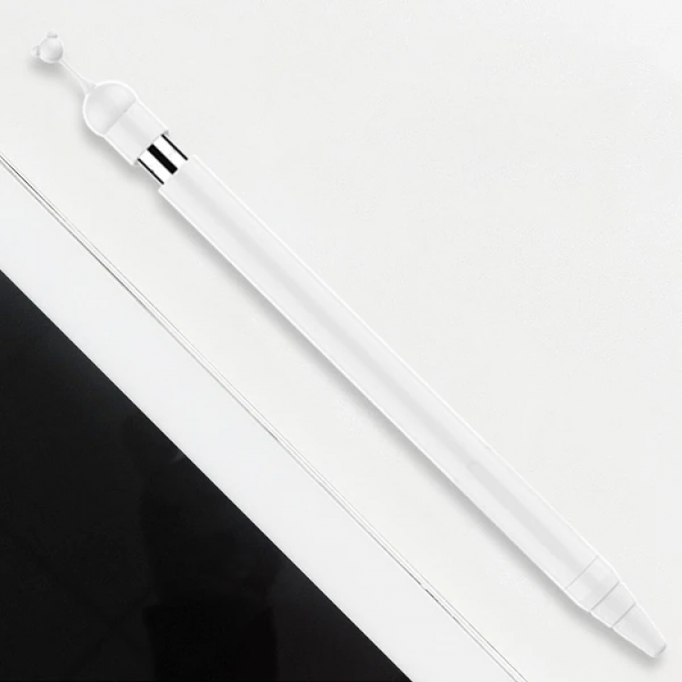 Ally Apple Pencil 1 İçin Silikon Kılıf Koruyucu-(5775)