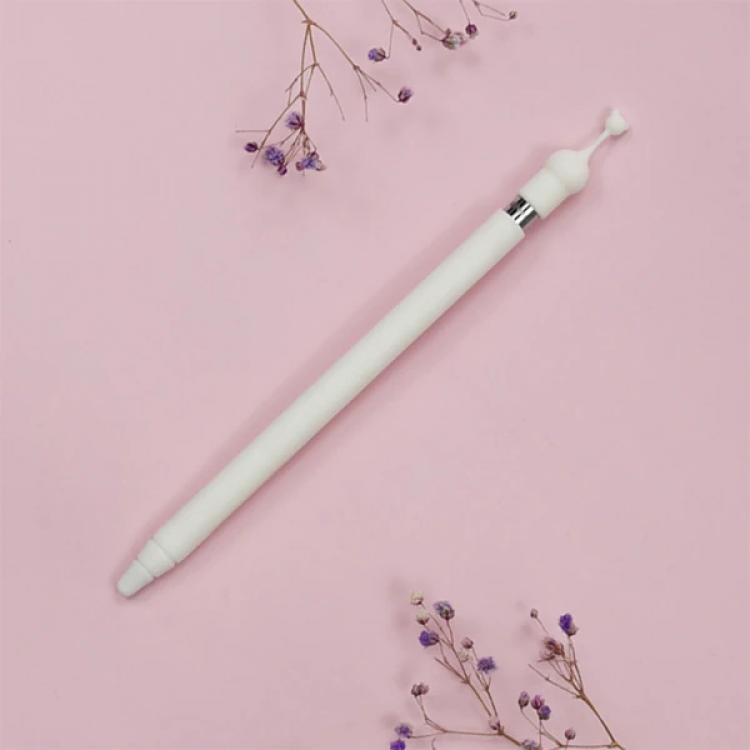Ally Apple Pencil 1 İçin Silikon Kılıf Koruyucu-(5775)