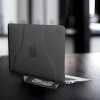 Ally Macbook Air 13 2018 A1932 Portatif Alt Üst Kılıf+çanta-(5775)
