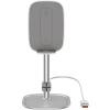 Baseus Literary 15W Kablosuz Şarj Masaüstü Telefon Tutucu Stand Wireless Şarj-(5775)
