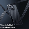 Hoco iPhone 15 AS7 Kılıf Manyetik Magsafeli Telefon Kılıfı-(5775)