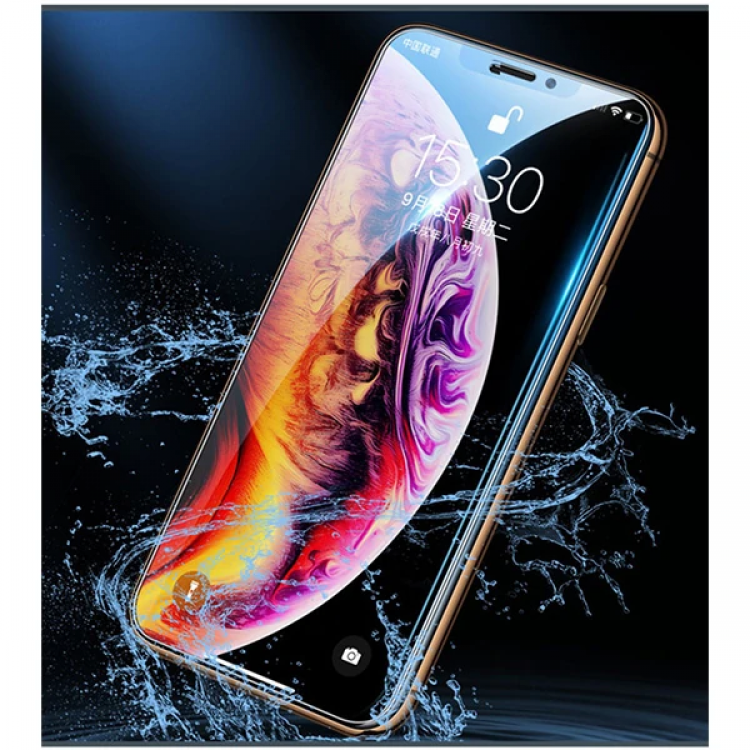 GOR İPhone 12 Mini 5.4 HD Ekran Koruyucu Jelatin 5 Adet Set-(5775)