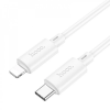 HOCO X88 20W Type-C to iPhone Lightning Hızlı Data ve Şarj Kablosu-(5775)