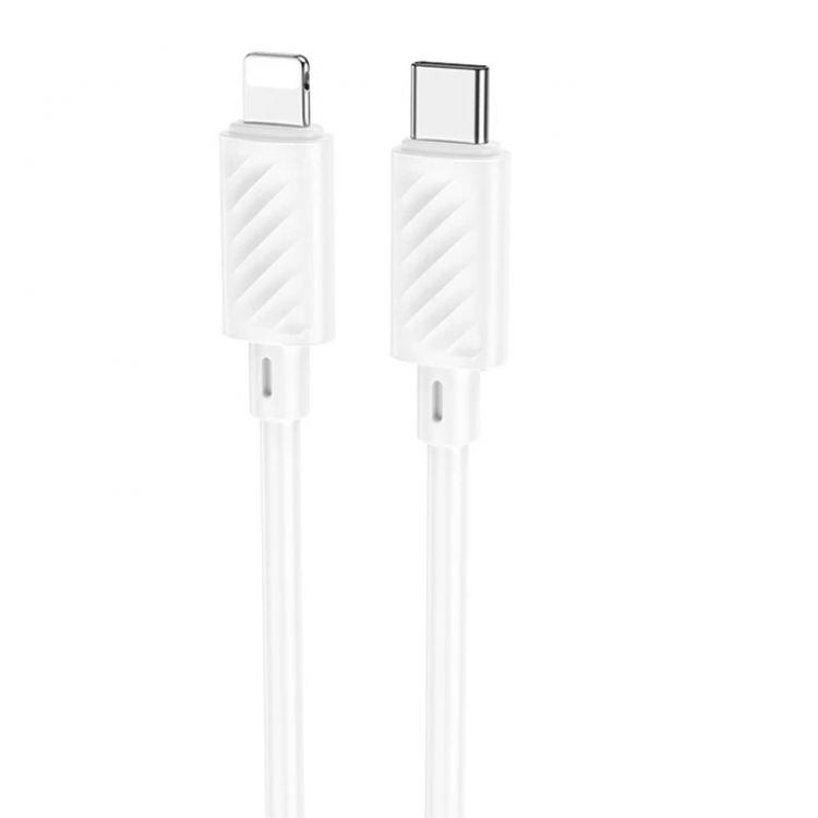 HOCO X88 20W Type-C to iPhone Lightning Hızlı Data ve Şarj Kablosu-(5775)