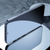 Baseus İPhone 12 Mini 5.4 0.3MM Full Anti Blue Light Tempered Cam Ekran Koruyucu 2Adet Set-(5775)
