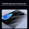 Ally iPhone 14 Pro Privacy Hayalet Full Koruma Tempered Cam Ekran Koruyucu-(5775)