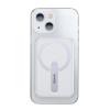 Baseus iPhone 13 6.1inç Manyetik Magsafe Standlı Silikon Kılıf-(5775)