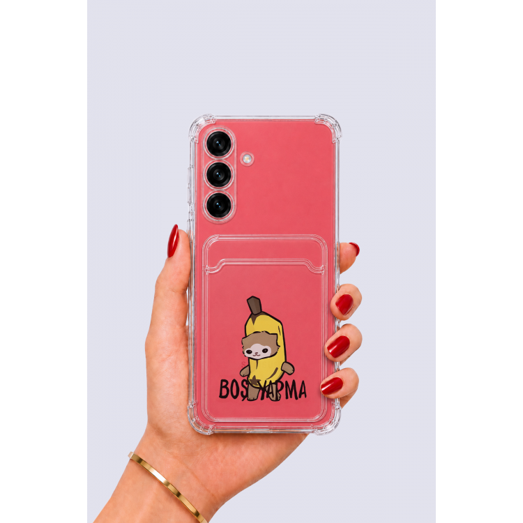 Samsung Galaxy S25 Kartlıklı Boş Yapma Desenli Kılıf