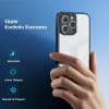 Dux Ducis iPhone 12 Pro Aimo Series Premium Buzlu Sert PC-TPU Kılıf-(5775)