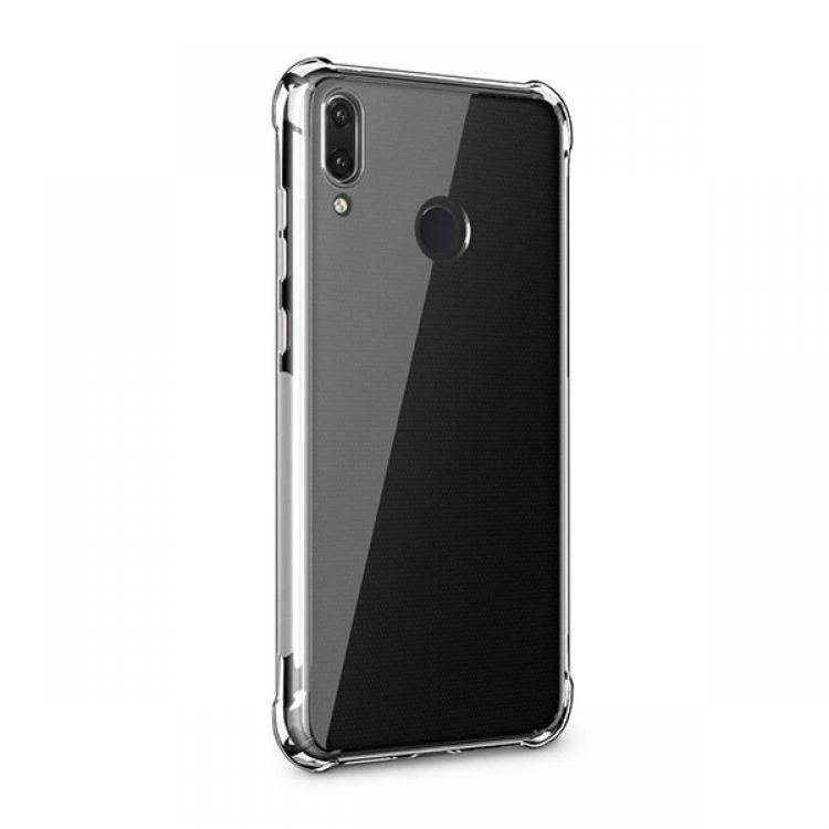 Huawei Y7 2019Y7 Prime 2019 Anti-Drop Darbe Emici Silikon Kılıf-(5775)