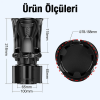 ALLY SB-6099 Araç İçi Ayarlanabilir Bardak Ve Şişe Tutucu-(5775)
