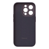 Baseus Liquid Silica iPhone 14 Pro Silikon Kılıf + Tempered Ekran Koruyucu Set-(5775)